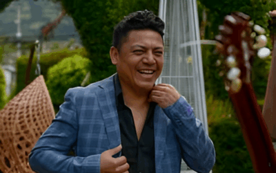 Alumno Alpino entrevista al compositor Armando Chiliquinga