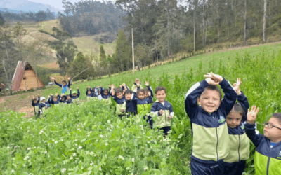 “Jirafitas” refuerza el aprendizaje emocional en Inicial 1