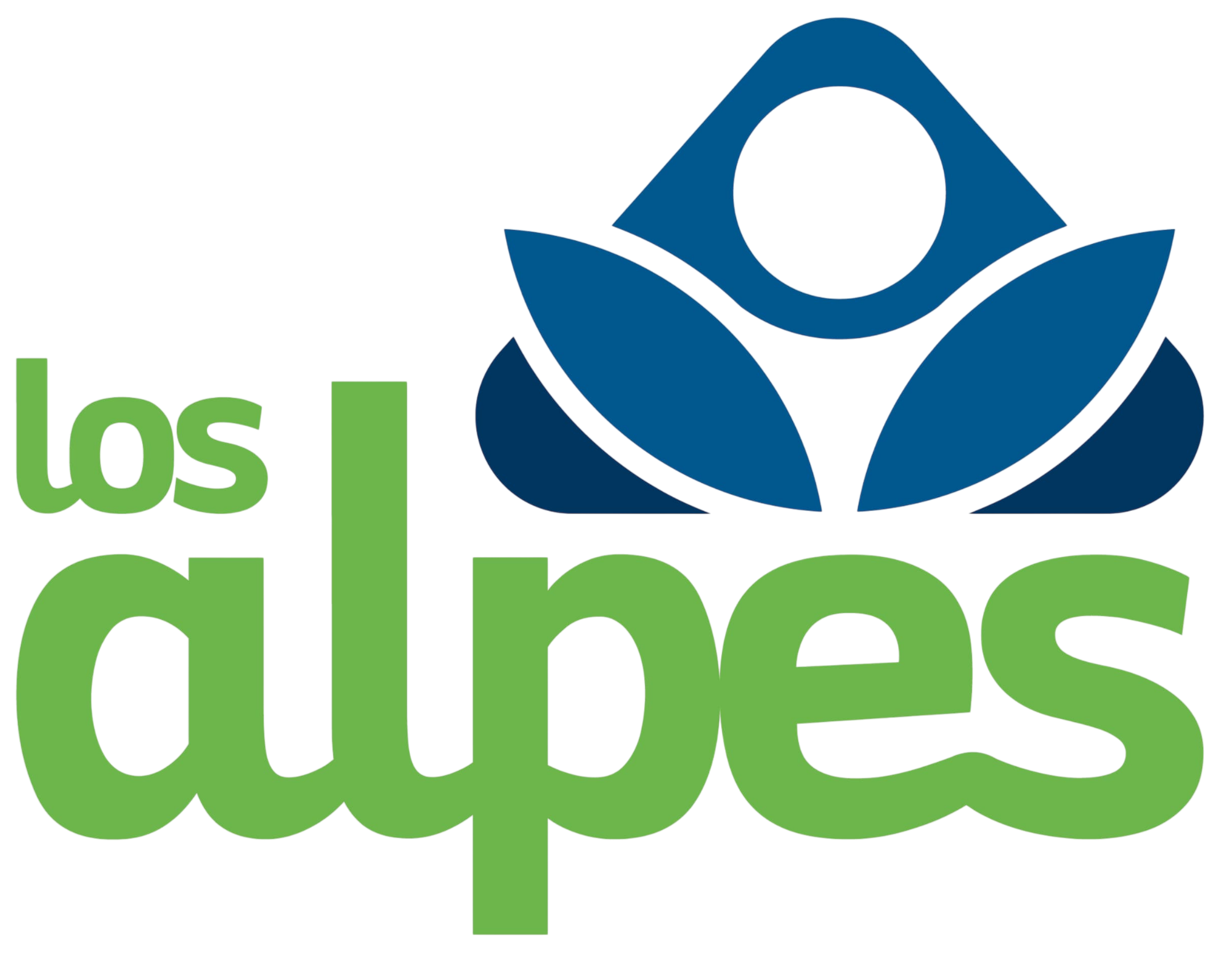 Logo los alpes